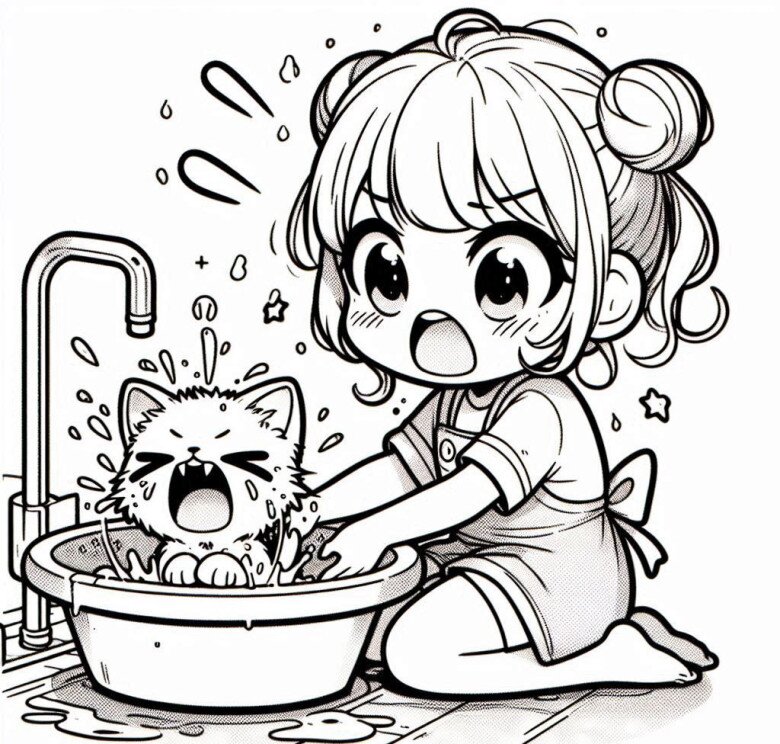 Tranh tô màu búp bê xinh đẹp và các món đồ chơi yêu thích cho bé gái - 20