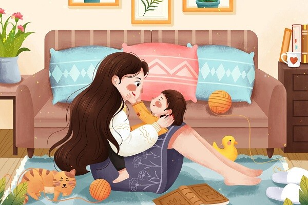 Trẻ em thích chơi với những bạn cùng trang lứa, có cùng sở thích, chủ đề trò chuyện.