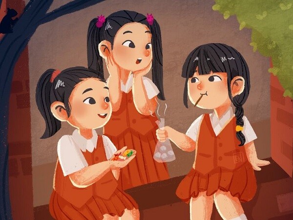 Nói Không nếu bạn bè yêu cầu trẻ làm điều gì không phù hợp. 