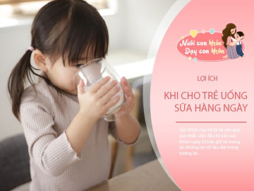 Đừng đợi con ốm mới tìm cách tăng đề kháng, những ly sữa mỗi ngày là đủ đề bắt đầu nâng cao hệ miễn dịch từ bên trong