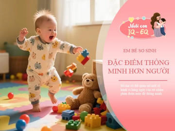 Em bé thích làm 5 điều khiến mẹ khó chịu, nhưng bộc lộ chỉ số IQ cao