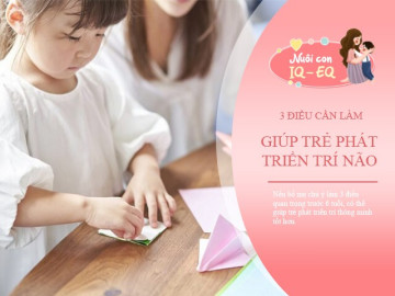 Đứa trẻ có sở thích này trước 6 tuổi, trí thông minh sẽ tăng nhanh hơn