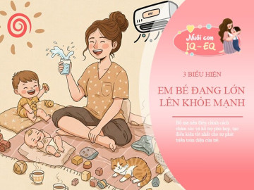 Em bé có tài năng Trời ban sẽ bộc lộ sớm 3 đặc điểm khác biệt