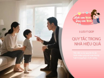 Tương lai trẻ có thành công hay không, hãy nhìn vào 3 quy tắc bố mẹ đặt ra trong nhà