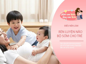 3 điều dễ bị bỏ qua là công tắc thông minh ở trẻ, nhất là cân nặng lúc em bé sinh ra