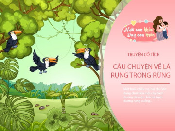 Truyện cổ tích: Lá rụng trong rừng