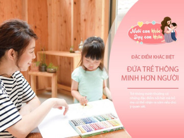Trẻ có 4 hành vi này bố mẹ nên vui thầm, bởi bé càng khó chăm IQ càng cao