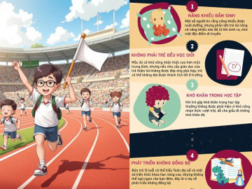 Infographic: 10 sự thật mẹ đang nuôi đứa trẻ thiên tài, hiểu sớm để dạy con giỏi