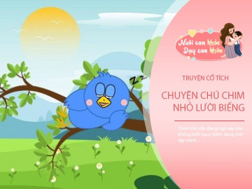 Truyện cổ tích: Chú chim nhỏ lười biếng