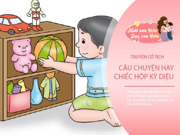 Truyện cổ tích: Chiếc hộp kỳ diệu