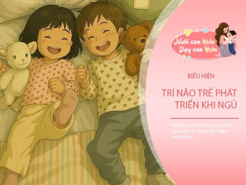 Em bé ngủ không ngon có thông minh hơn? Giải mã số IQ cao đằng sau giấc ngủ của trẻ