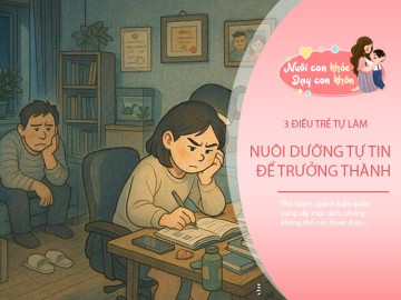 Bố mẹ EQ cao dạy con 3 điều để cuộc đời thành công suôn sẻ