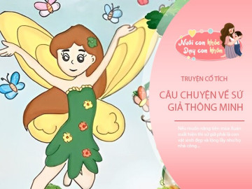 Truyện cổ tích: Sứ giả thông minh