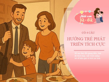 Bố mẹ mắng con bằng 4 câu này, con vừa tan biến oán giận vừa trở nên ngoan vâng lời