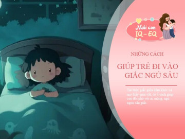Trẻ thức giấc giữa đêm khóc và mơ thấy quái vật, có 3 cách giúp con vượt qua ác mộng, ngủ ngon sâu giấc