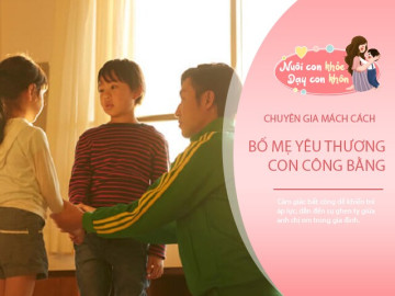 Trẻ nói “Mẹ chỉ thương em, chẳng thương con”, cách mẹ trả lời cho thấy gia đình hạnh phúc hay đau khổ