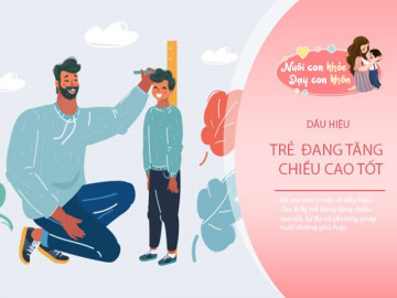 4 dấu hiệu trẻ đang lớn nhanh, bỏ lỡ có thể khiến con không thể cao thêm 8cm mỗi năm