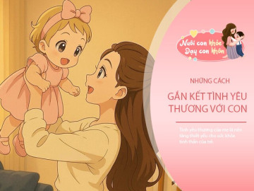 Nói mẹ yêu con thôi chưa đủ, có 5 điều cần làm để yêu thương con thật sự