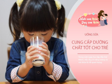 Hộp sữa nhỏ trong ba lô, đòn bẩy giúp con cân cả ngày học tập