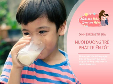 Hộp sữa nhỏ cùng con làm nên chuyện lớn