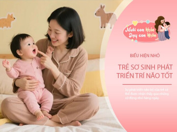 Em bé sơ sinh thông minh mặc định thích làm 3 điều này sớm, mẹ nên vui thầm