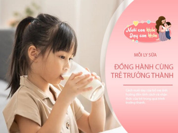 Nutifood GrowPLUS+ mãi chuẩn đòn bấy cân nặng đồng hành cùng mẹ giúp con vững vàng chạm chuyện lớn