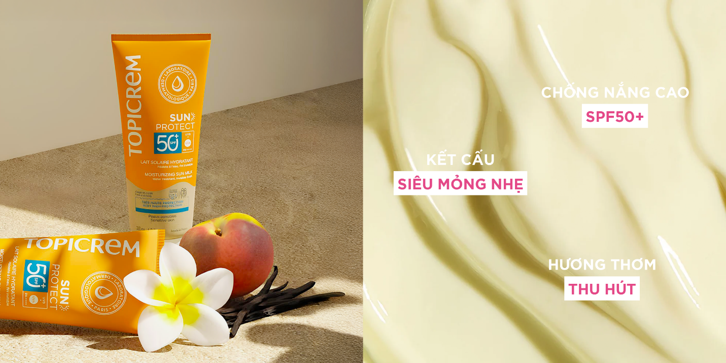 Topicrem Sun Protect - Bật khiên chống nắng, bảo vệ chuẩn xác, bật mí sự kiện “Family Fair” hot tháng 8 - 1
