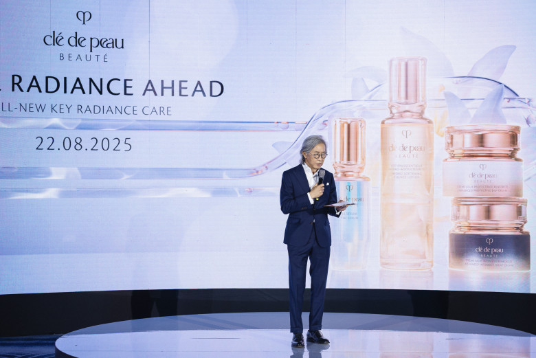 Ngài Terry Chua – Tổng Giám đốc Shiseido Việt Nam