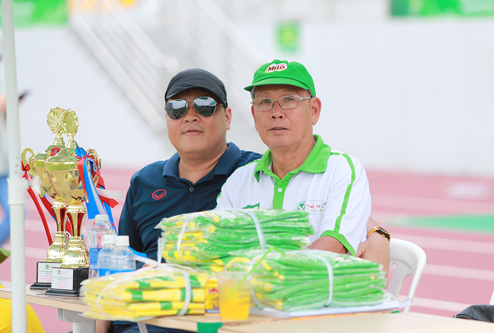 Ông Đoàn Minh Xương, Trưởng phòng Bóng đá học đường, Liên đoàn Bóng đá TP.HCM. Ảnh: NVCC