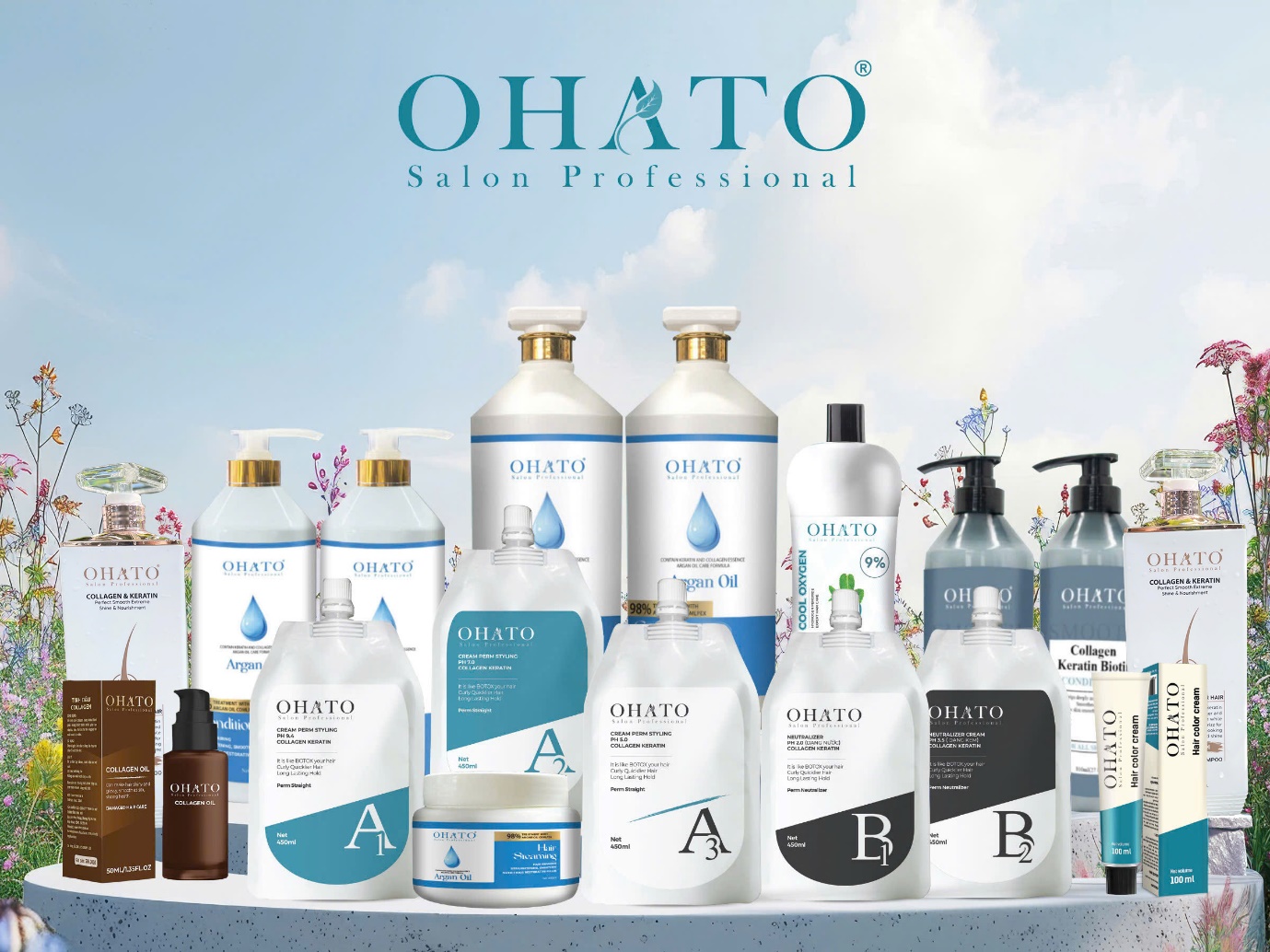 Các sản phẩm tại OHATO