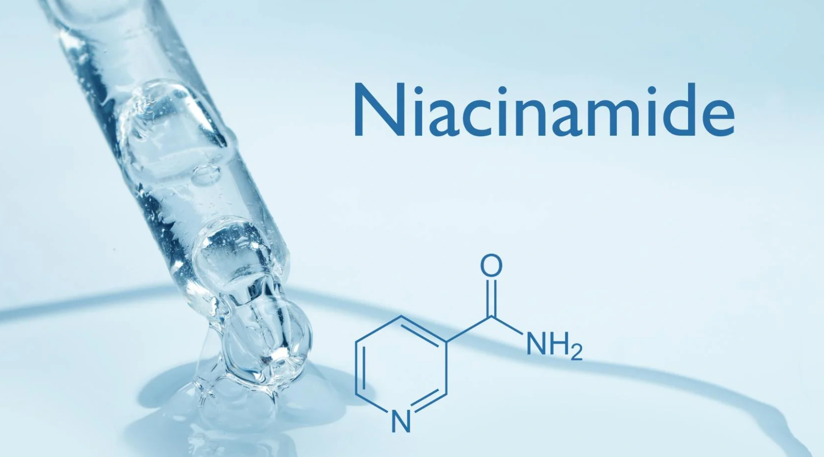 Niacinamide được mệnh danh là “chiến binh đa năng” trong mỹ phẩm