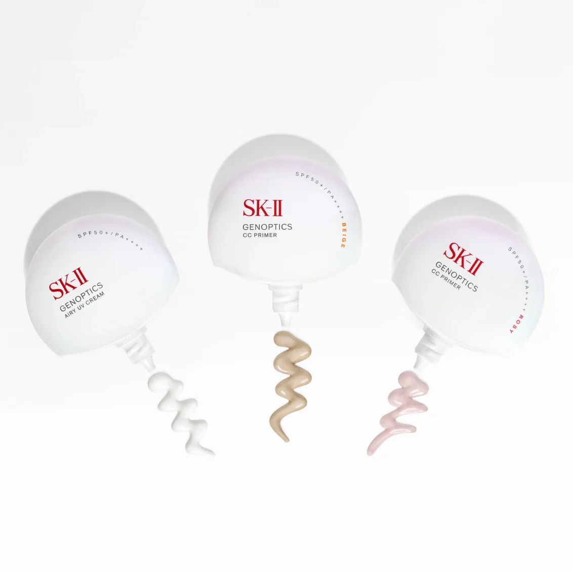 SK-II GenOptics UV Cream amp; CC Primer có bảng thành phần cao cấp, vừa bảo vệ vừa chăm sóc làn da phái đẹp