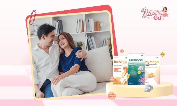 Chữa lành những áp lực trong thai kỳ bằng hành trình yêu mình cùng Bổ bầu EU - 2