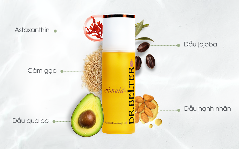 Dầu tẩy trang Dr.Belter Nobless Cleansing Oil chiết xuất thuần chay từ thực vật hữu cơ