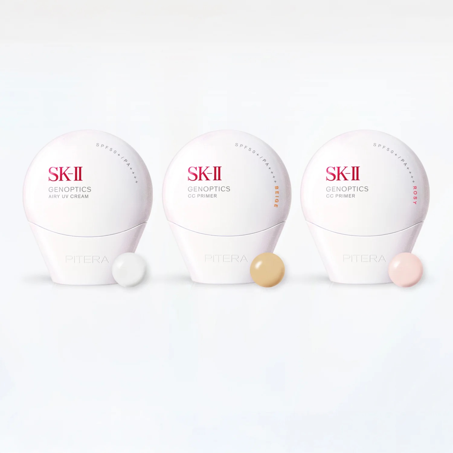 GenOptics UV Cream amp; CC Primer với 3 phiên bản phù hợp mọi nhu cầu và loại da khác nhau