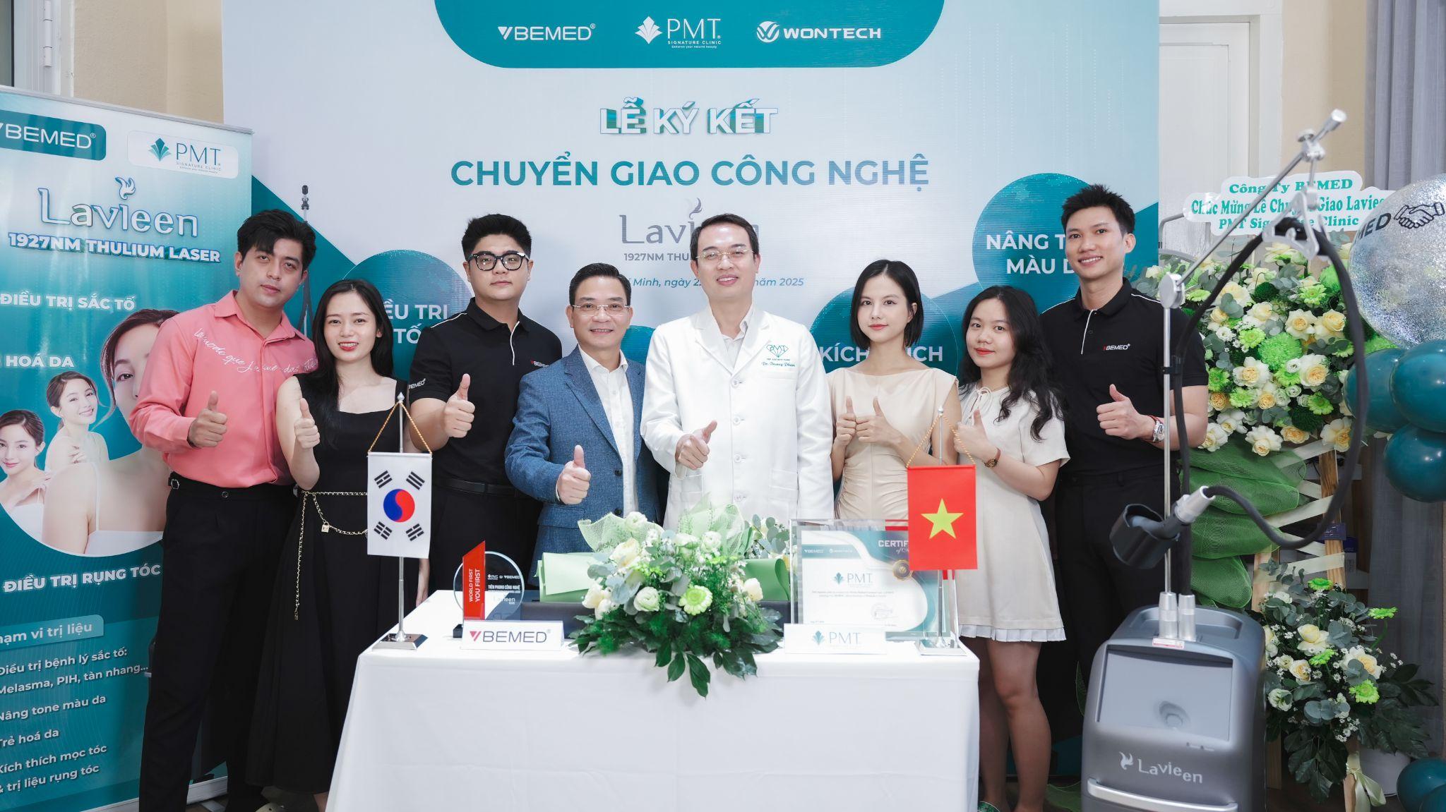 Toàn cảnh chuyển giao BEMED x Lavieen x PMT