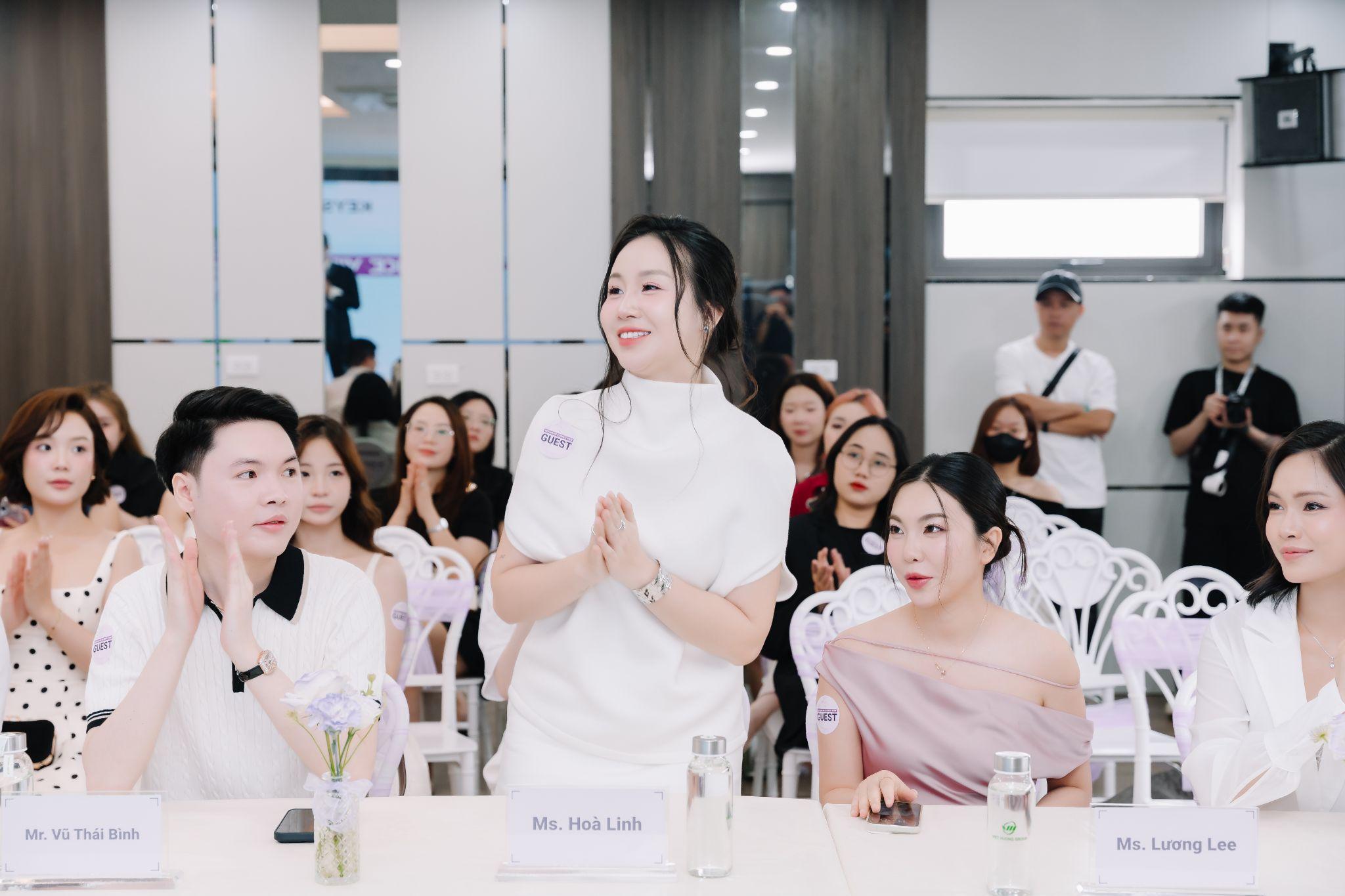 Workshop đón chào sự hiện diện của các KOL, KOC uy tín trong ngành làm đẹp