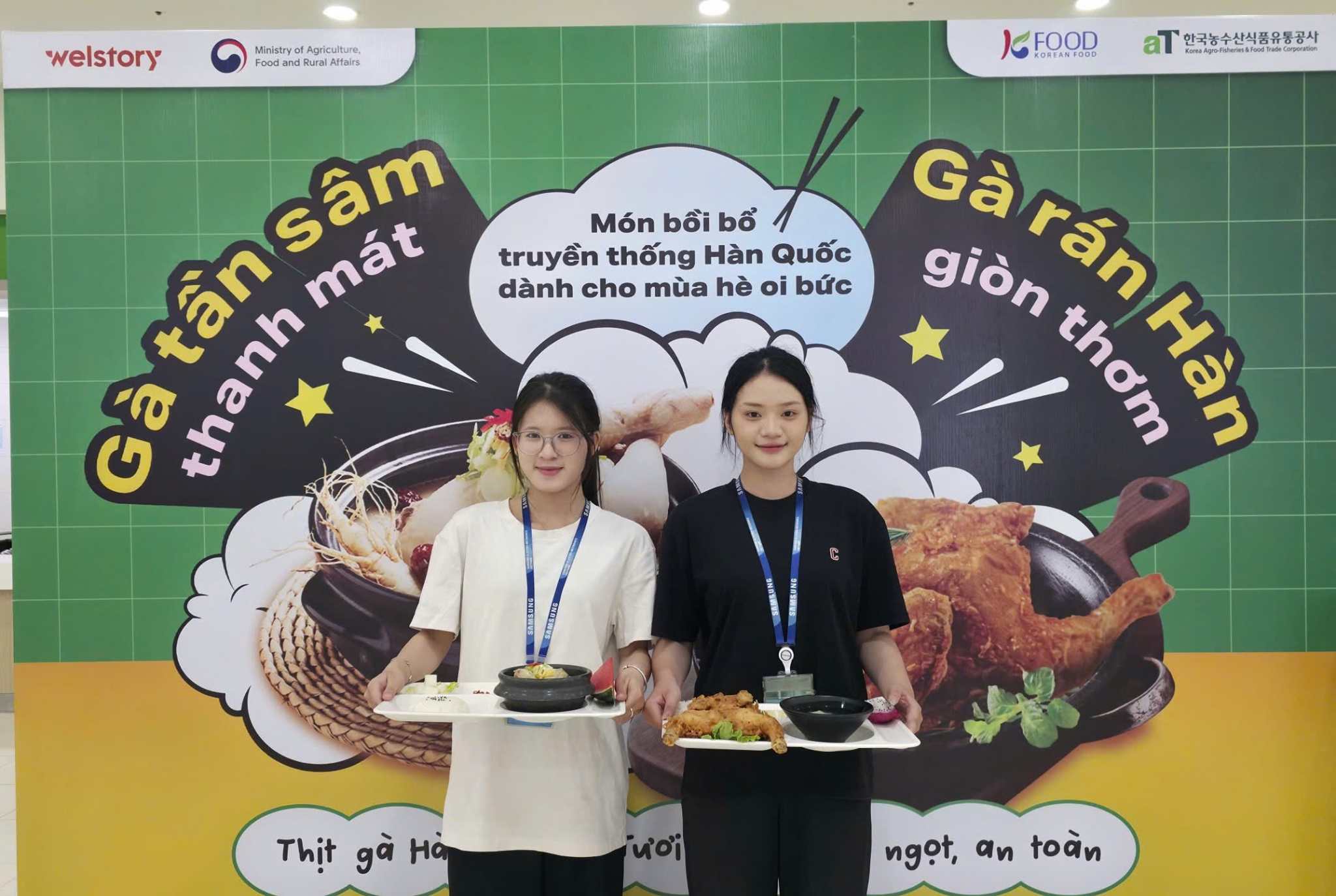 Sự kiện suất ăn tập thể với gà Hàn Quốc thành công tốt đẹp – Mở rộng kênh phân phối qua hệ thống minimart