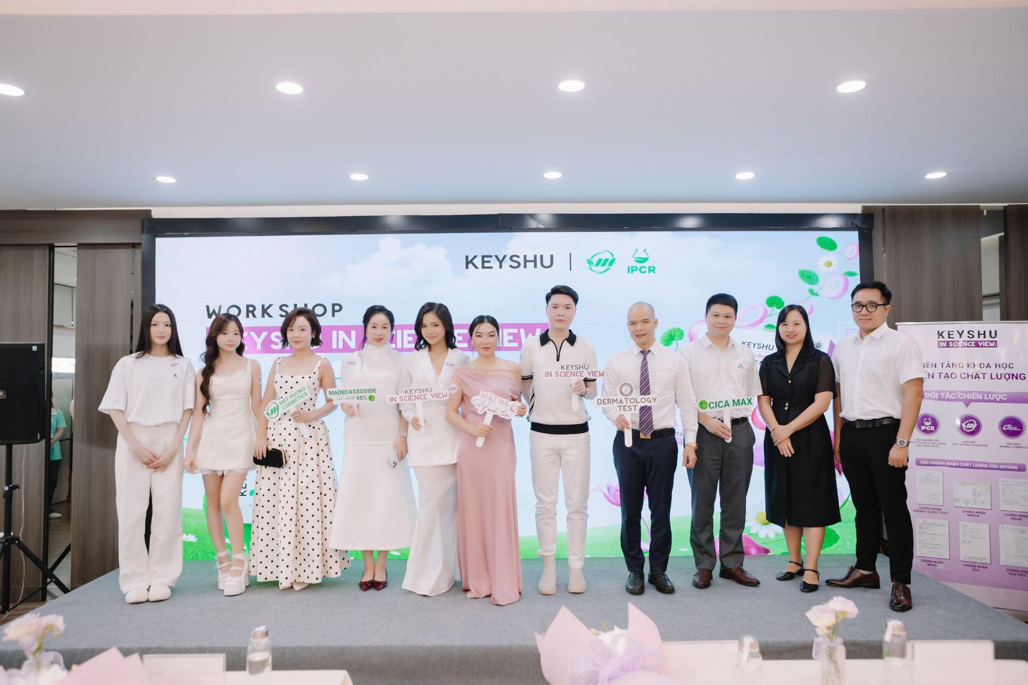 Workshop Keyshu In Science View quy tụ dàn khách mời uy tín