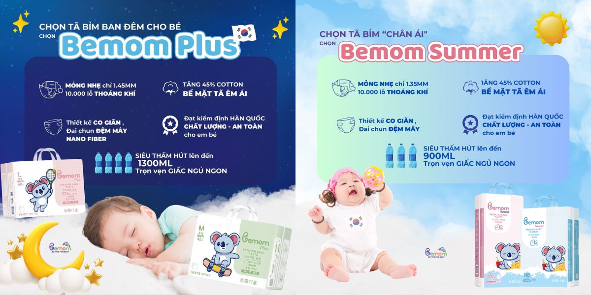 Bỉm Hàn lên ngôi tại Việt Nam, chỉ mẹ cách chọn bỉm chân ái - 3