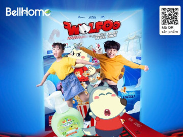 Tắm gội thảo dược Wolfoo BellHome: Từ phim hoạt hình chiếu rạp đến  thói quen chăm sóc bé mỗi ngày