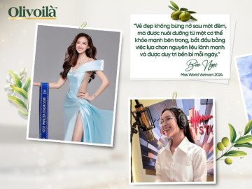 Mách nàng các công thức nấu ăn với dầu Ô-liu để “Đẹp hơn mỗi ngày”