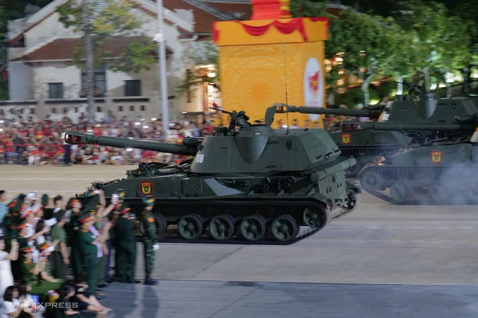 Buổi hợp luyện đầu tiên tại quảng trường Ba Đình - 32