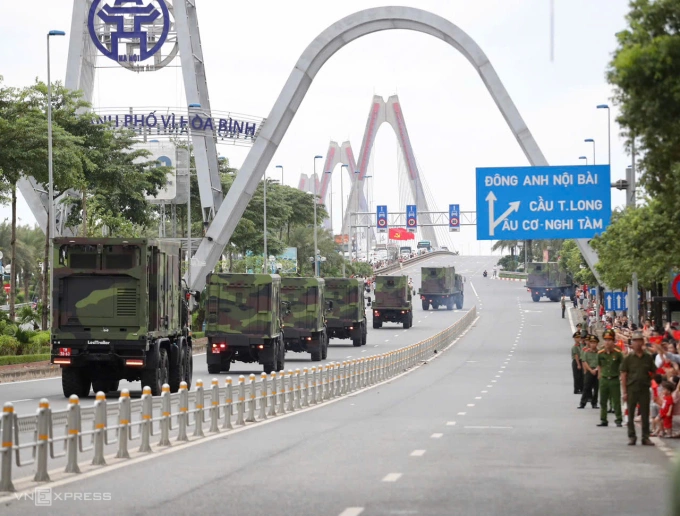 Quân nhân, khí tài, pháo lễ sẵn sàng hợp luyện - 11