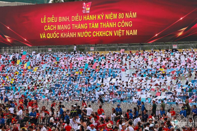 40.000 người chuẩn bị sơ duyệt diễu binh, diễu hành kỷ niệm Quốc khánh - 8