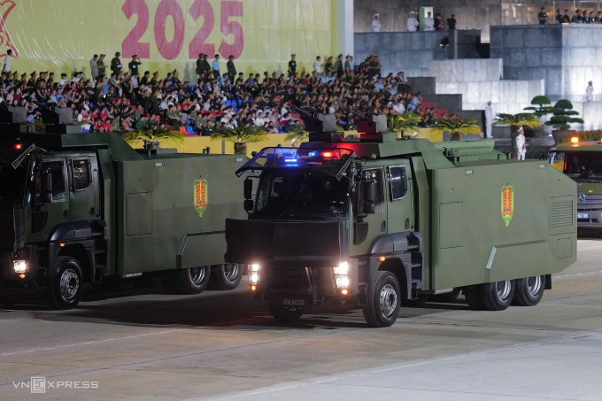 Buổi hợp luyện đầu tiên tại quảng trường Ba Đình - 22