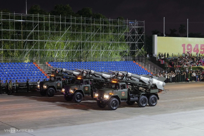 Buổi hợp luyện đầu tiên tại quảng trường Ba Đình - 26