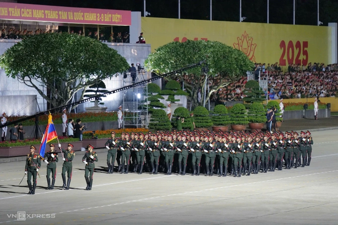 Buổi hợp luyện đầu tiên tại quảng trường Ba Đình - 41