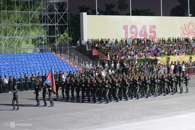 Buổi hợp luyện đầu tiên tại quảng trường Ba Đình - 42
