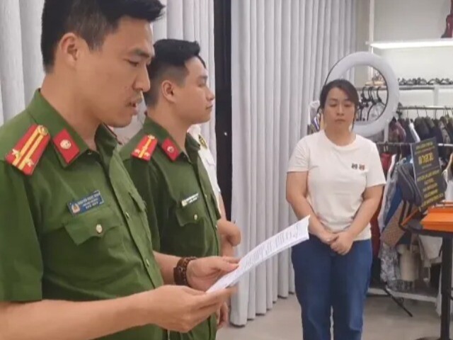 Bán đồ xa xỉ online doanh thu hơn 834 tỉ đồng nhưng trốn thuế, Thu Hường bị bắt